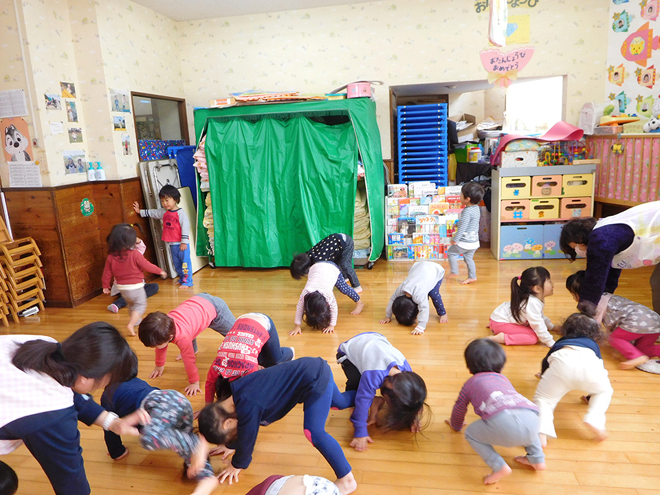 保育活動・おさんぽなど